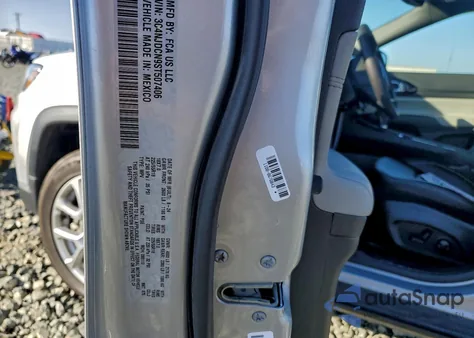 2025 Jeep Compass Limited из США, поврежденный, VIN 3C4NJDCN9ST507406